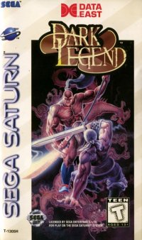 Dark Legend Sega Saturn US box art
